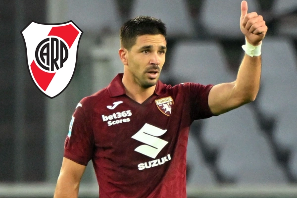 Bombazo: Giovanni Simeone would have an initial agreement to arrive in River in June