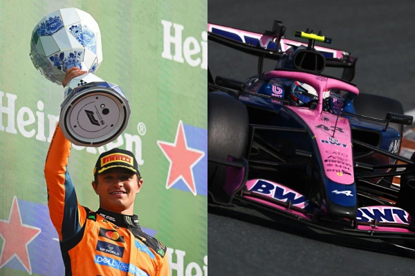 Gran Premio de Países Bajos: Lando Norris ganó por segunda vez consecutiva y Franco Colapinto padeció las sanciones