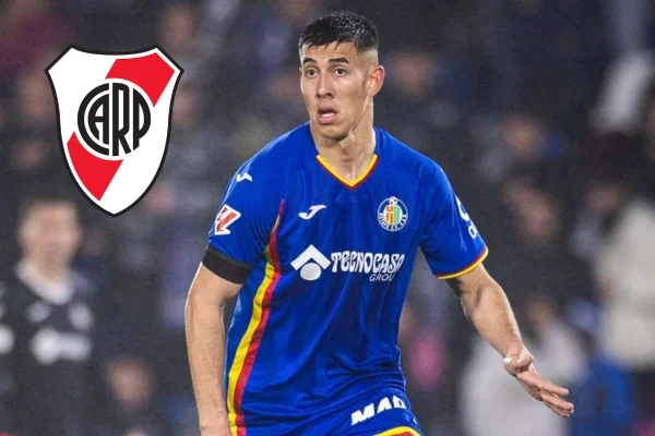 A pedido de Coudet, River inició negociaciones por Zaid Romero