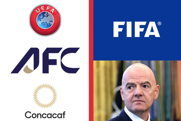 UEFA, AFC y CONCACAF se rebelaron contra la FIFA y Gianni Infantino, y exigieron una investigación independiente