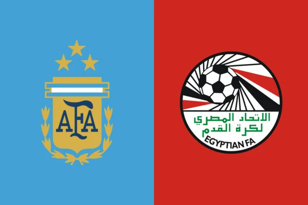 Argentina - Egipto: hora, TV, formaciones, historial y cómo viene cada uno de cara a los octavos de final