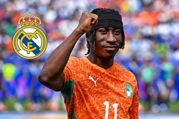 El Real Madrid cerró a Yan Diomande, el fichaje más caro de su historia