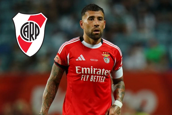 ¿Se acerca a River?: la decisión de Nicolás Otamendi con su continuidad en Benfica