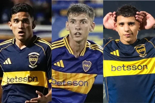 Dylan Gorosito, Camilo Rey Domenech, and Leonel Flores will be part of the first team permanently