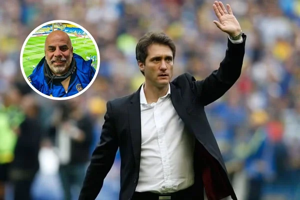 Chico Serna wants Guillermo Barros Schelotto as the new coach of Boca.