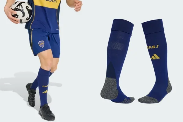 El short y las medias conmemorativas de la Copa Libertadores 2001