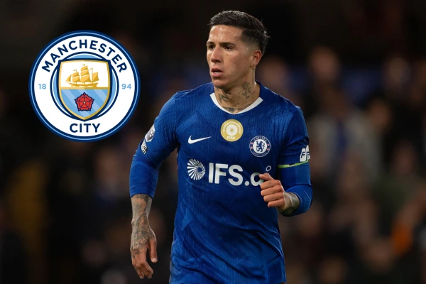 Ante la posible salida de Rodri, Manchester City avanzaría por Enzo Fernández