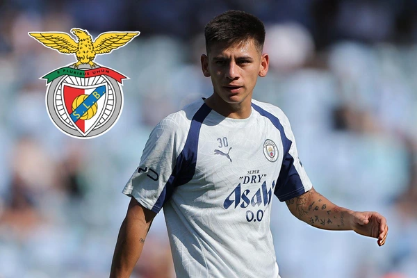 Claudio Echeverri vuelve a salir del Manchester City y llegará a préstamo al Benfica