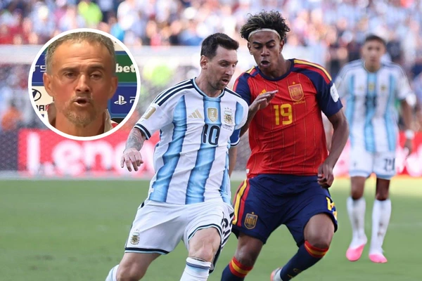 Luis Enrique fue contundente sobre la comparación entre Lionel Messi y Lamine Yamal: "Nadie le va a ganar"
