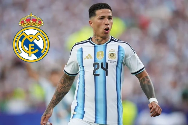 Bombazo: Real Madrid apunta a Enzo Fernández como su gran objetivo para reforzar el mediocampo