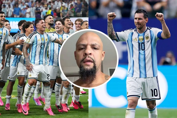 Felip Melo se deshizo en elogios para Argentina y Messi, y criticó a Brasil: "Que esto sea un ejemplo para nosotros"