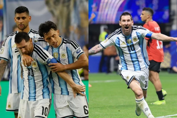 Argentina fue más que Cabo Verde y Egipto, pero sufrió hasta el final en ambos partidos