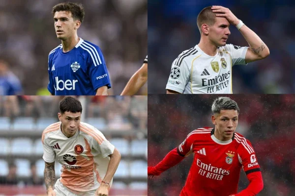 Perrone, Mastantuono, Soulé y Prestianni también quedaron fuera de la convocatoria final