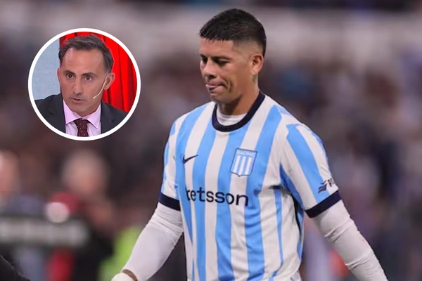 Deigo Latorre destrozó a Marcos Rojo por su expulsión en la derrota ante River: 'No aprende más'