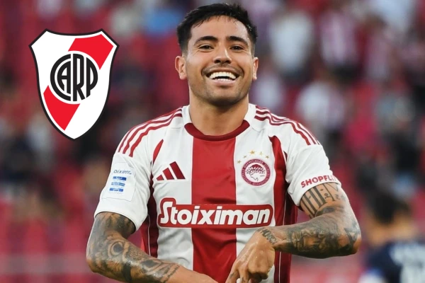 River alcanzó un acuerdo con Olympiakos y cerró la llegada de Francisco Ortega