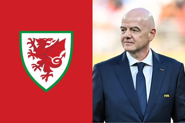 Wales withdrew its support for Gianni Infantino and pressure is mounting ahead of his re-election in FIFA