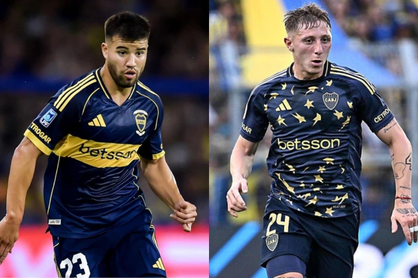 Boca is heading towards two new departures: Marcelo Weigandt and Juan Barinaga would go on loan