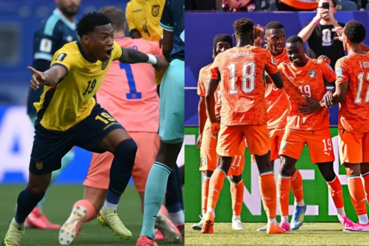 Grupo E terminado: Alemania 1°, Costa de Marfil 2°, Ecuador 3° y Curazao 4°