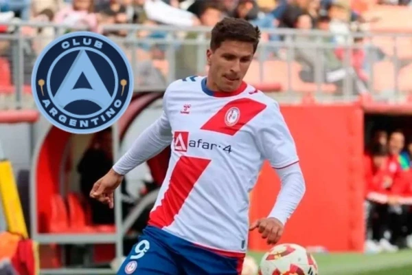 Gianluca Simeone returns to the courts at the club where Julián Álvarez's brothers play