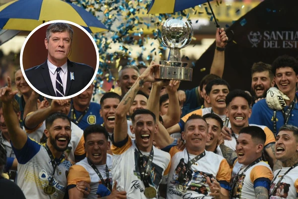 Mario Pergolini estalló contra el arbitraje del Rosario Central - Estudiantes: "Una vergüenza"