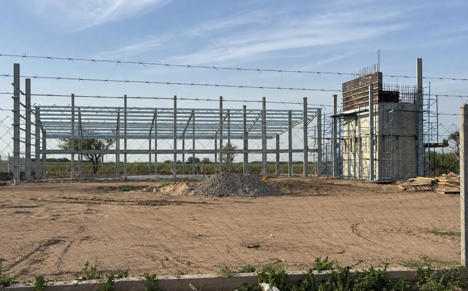 Juárez Celman sumará una nueva planta metalmecánica, ubicada junto a Zofracor