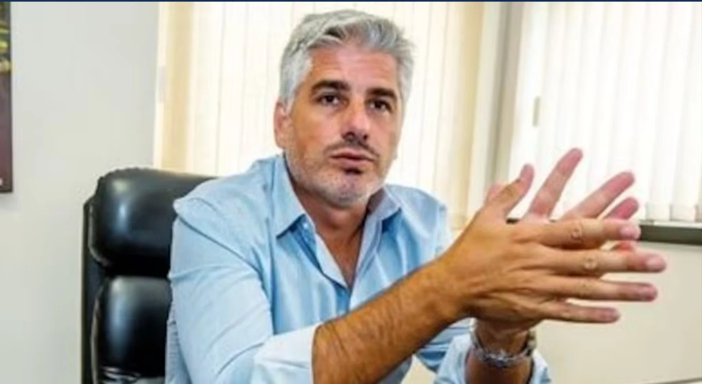 El secretario de Desarrollo Urbano, Diego Peralta, se vio obligado a delegar transitoriamente sus funciones en la Municipalidad de Córdoba