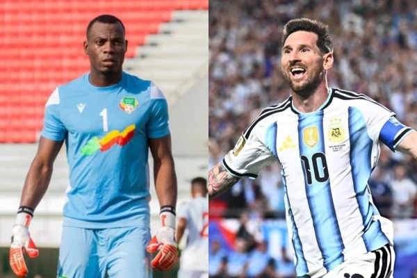 La advertencia del arquero de Benín a Lionel Messi: "Si quiere marcar, tendrá que hacer todo lo posible"