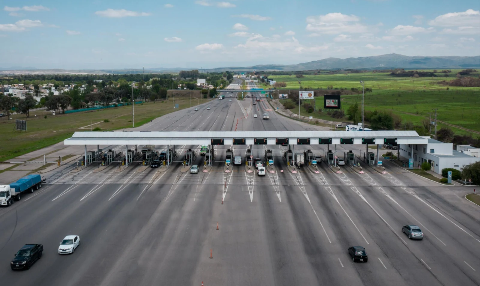 Los peajes de la Red de Accesos a Córdoba (RAC) tendrán nuevos valores a partir de las 00:00 del sábado 5 de septiembre de 2026
