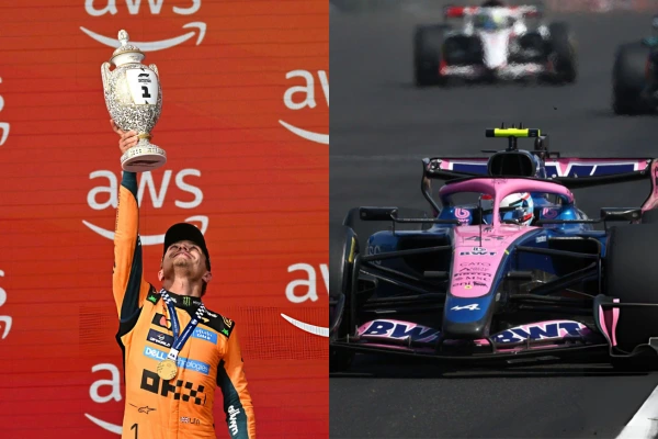 Hungarian Grand Prix: Lando Norris achieved his first victory as reigning champion; Colapinto finished 15th