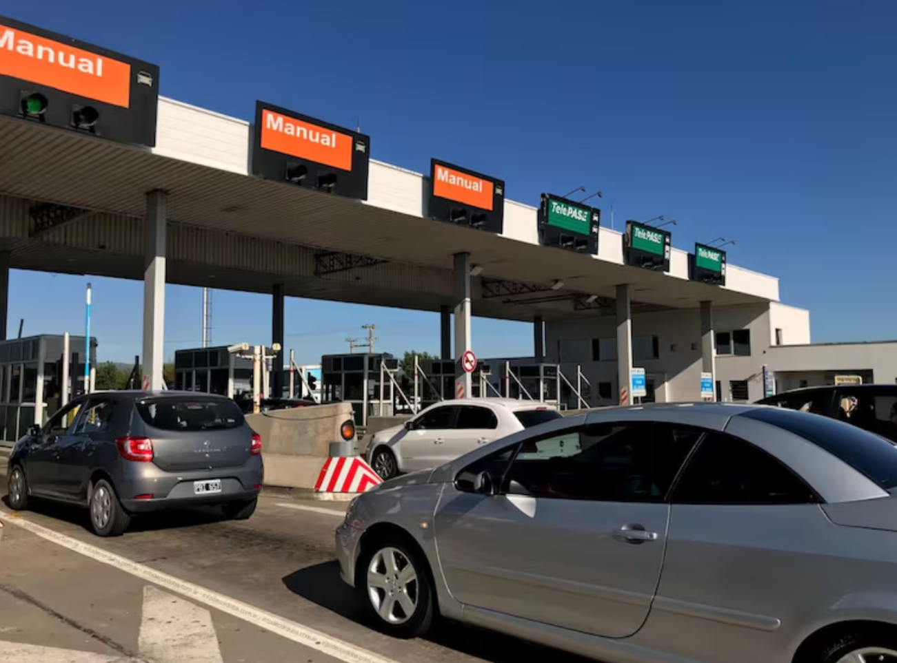 Los conductores que utilicen el sistema de Telepeaje deberán abonar una tarifa de referencia de $1.799,26 para los vehículos particulares de la categoría 2.