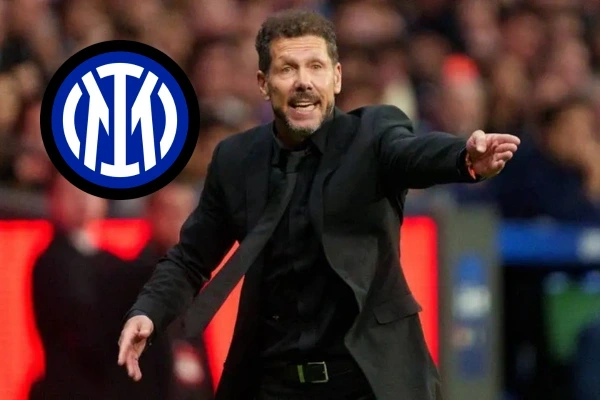 Sismo en Europa: Diego Simeone es seguido de cerca por el Inter de Milán