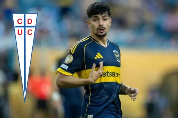 Atento Boca: Williams Alarcón es seguido de cerca por la Universidad Católica
