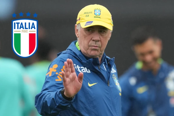 ¿Se lo saca a Brasil?: Italia sondeó a Carlo Ancelotti para que sea su próximo DT