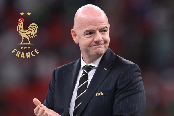 Otro peso pesado menos: Francia le retiró su apoyo a Gianni Infantino