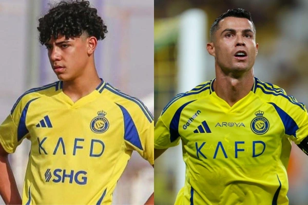 Bombazo: Al Nassr estaría considerando juntar a Cristiano Ronaldo con su hijo en el primer equipo