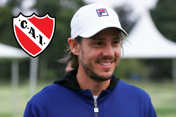Gastón Gaudio dejó abierta una posible candidatura en Independiente: "Siempre quise ayudar al club"