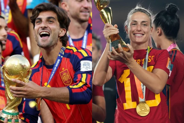 Tras su consagración, España se convierte en la primera vigente campeona tanto en fútbol masculino como femenino