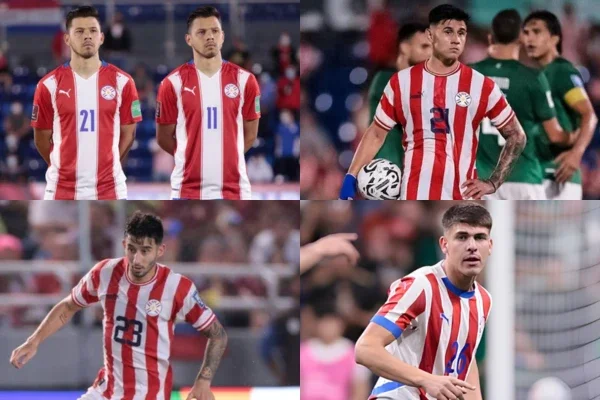 The Romero brothers, Bareiro, Villasanti, and Lucas Romero are the main absences for Paraguay.