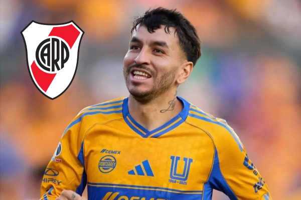River apuntaría a Ángel Correa como refuerzo para el próximo mercado