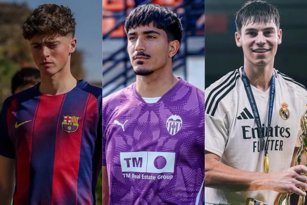 Nicolás Marcipar, Alain Gómez, and Bruno Galassi are the three europibes called up by Placente