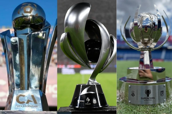 The AFA is considering creating a Recopa de Campeones between the winners of the Copa Argentina, Supercopa Argentina, and Supercopa Internacional