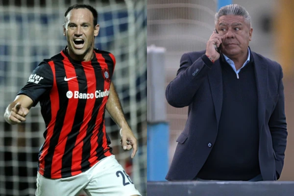 Mauro Matos reveló cómo el Chiqui Tapia lo obligó a jugar en Barracas Central: "Me pusieron contra la espada y la pared"