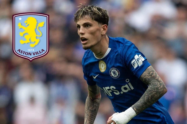 Se junta con el Dibu: Alejandro Garnacho es nuevo refuerzo del Aston Villa