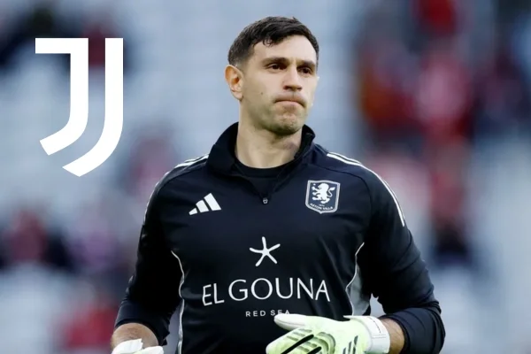 Bombazo: el Dibu Martínez es pretendido por la Juventus