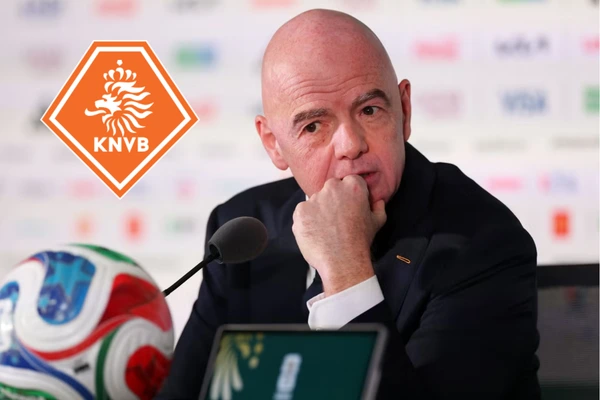 La Federación de Países Bajos busca reformar la FIFA y reclama que Infantino deje el cargo en 2027