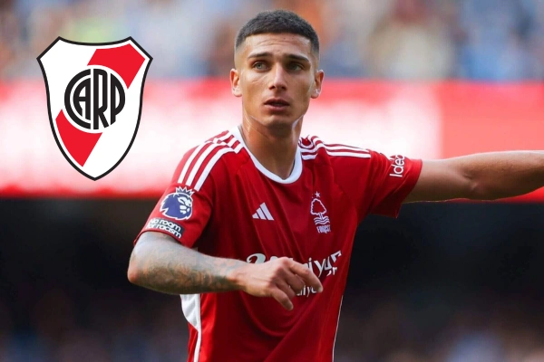 A pedido de Coudet, River avanza por Nico Domínguez