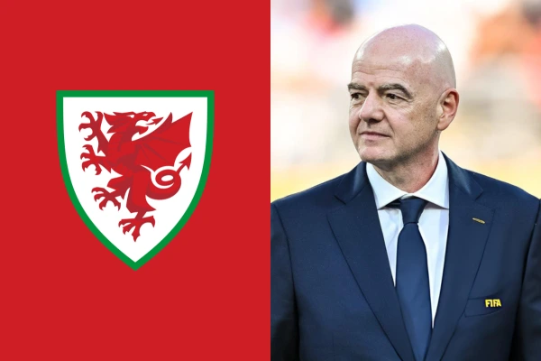Gales retiró su apoyo a Gianni Infantino y crece la presión de cara a su reelección en la FIFA