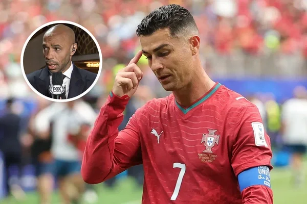 Thierry Henry liquidó a Cristiano Ronaldo tras su pésimo debut con Portugal: "El equipo necesita meter goles, no vos"