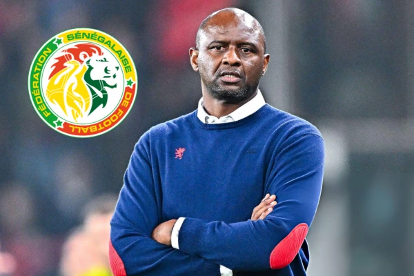 Tras la salida de Pape Thiaw, Patrick Vieira será el nuevo DT de Senegal