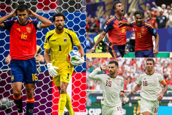 España debutó con un insólito empate frente a Cabo Verde, pero luego se recuperó frente Arabia Saudita, Uruguay y Austria